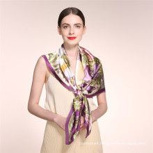 Factory Directly Custom Print Silk Shawls and Scarves In Many Style